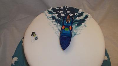 Icebreaker cake - Cake by lovemuffins by clair