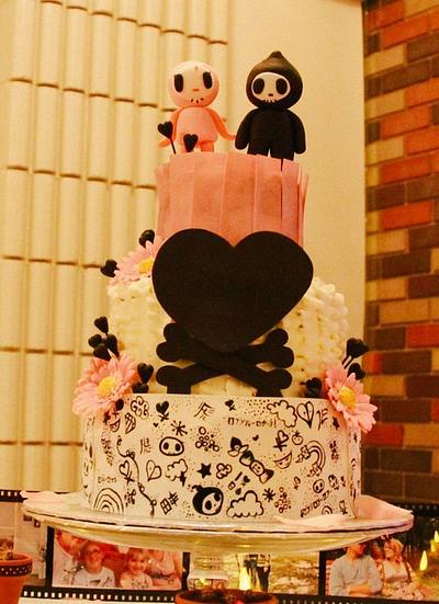 Tokidoki Wedding - Cake by The Cakery 