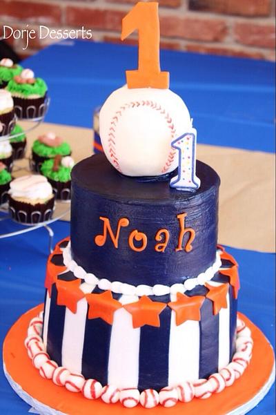 Baseball - Cake by Dorje Desserts