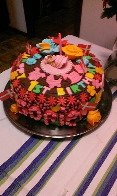 birthday cake - Cake by Trixie
