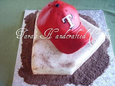 Baseball grooms cake - Cake by Taras Handcrafted Cakes