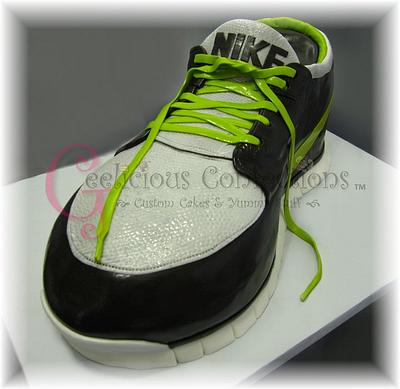 Nike Birthday Shoe - Cake by Geelicious Confections