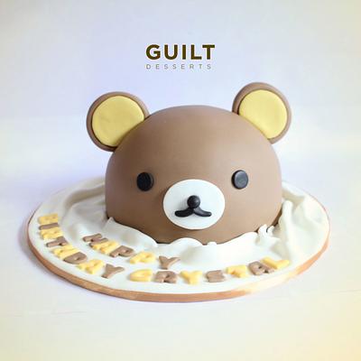Rilakkuma - Cake by Guilt Desserts
