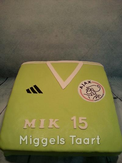 football ajax - Cake by henriet miggelenbrink