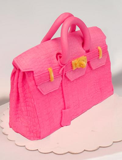 Handbag Cake - Cake by Julie Manundo 