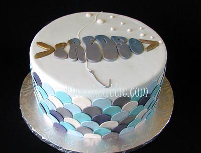 Fishing - Cake by Soraya Avellanet