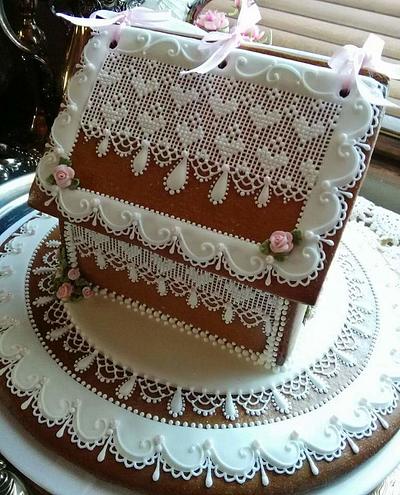 Sweetheart cottage  - Cake by Teri Pringle Wood