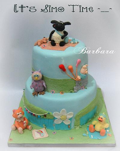 It' s Simo Time :)) - Cake by Barbara Casula