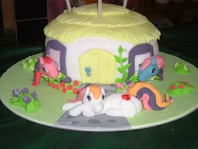 My little pony - Cake by The Buttercup Kitchen