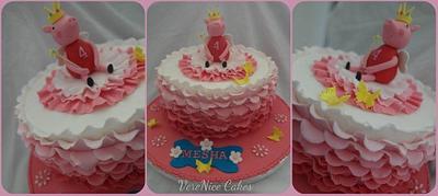 Peppa Pig Cake - Cake by VereNiceCakes