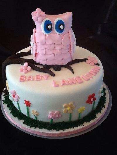Baby shower  - Cake by John Flannery