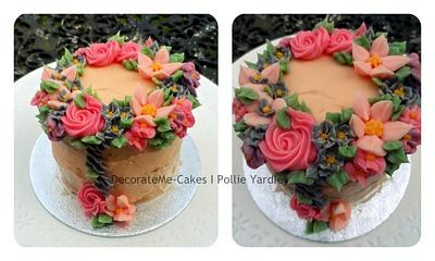 Mothers Day Cake - Cake by DecorateMe-Cakes 