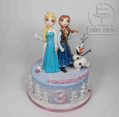Frozen cake - Cake by cakeBAR