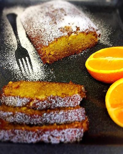 Orange Tea Cake - Cake by Sugary Couture