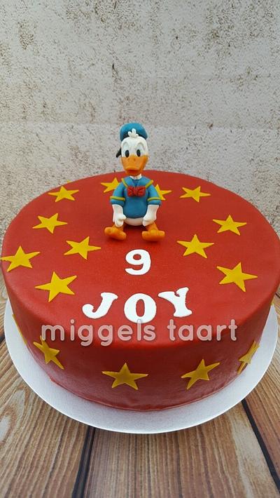 donald duck - Cake by henriet miggelenbrink