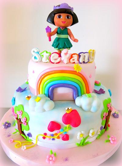 Dora's flying kyte - Cake by Sugar&Spice by NA