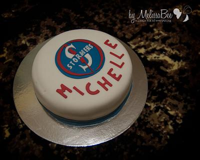 Western Cape STORMERS - Cake by Melissa Marthe