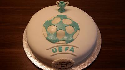 Champions League - Cake by Nikoletta Giourga