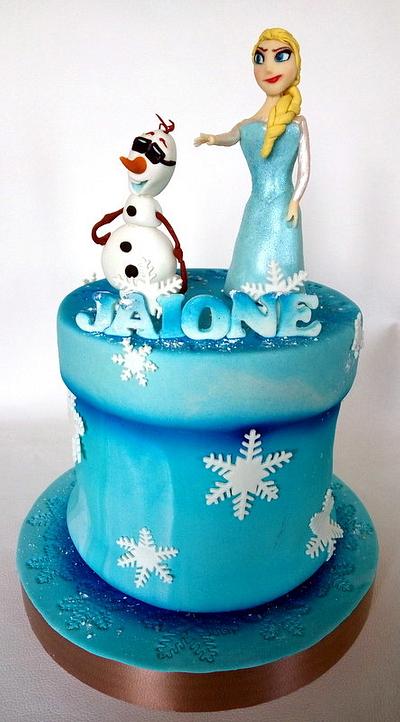 Tarta Comunión Frozen y Olaf Jaione! - Cake by SORELLAS CAKES PAMPLONA 