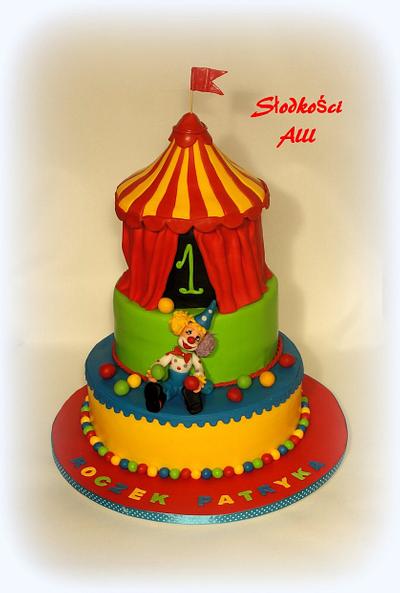 Circus cake - Cake by Alll 