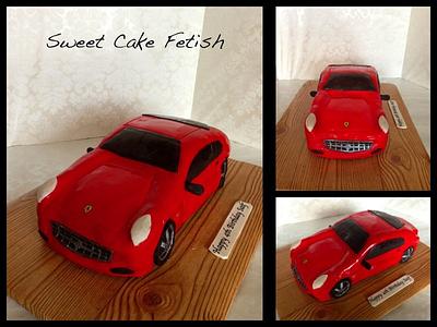 Ferrari - Cake by Heidi