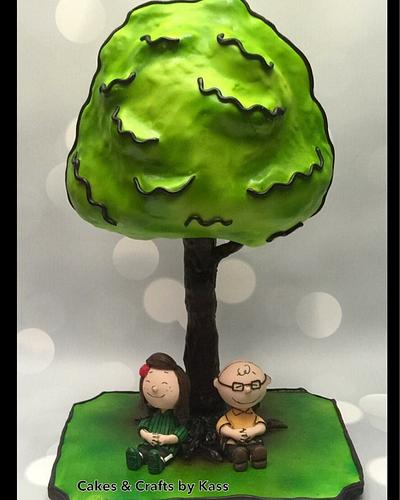 Charlie Brown Cake  - Cake by Cakes & Crafts by Kass 