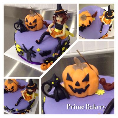 Halloween cake - Cake by Prime Bakery