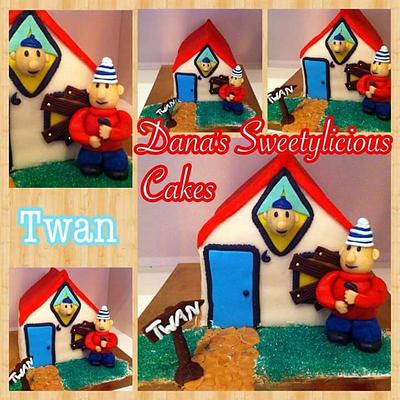 Buurman en buurman taart - Cake by Dana Bakker