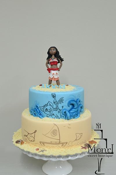 Moana Cake - Cake by Mina Avramova