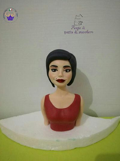 Girl  - Cake by Mariana Frascella