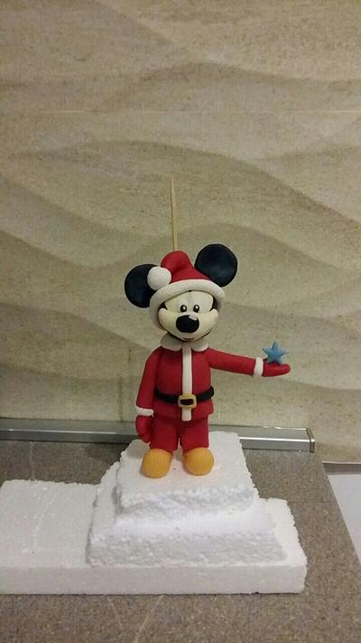 Micky mouse cake topper - Cake by Torte Panda