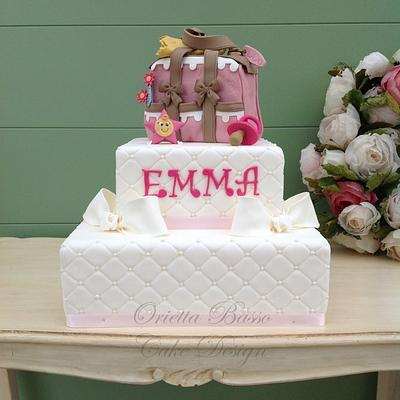 Christening for Emma - Cake by Orietta Basso