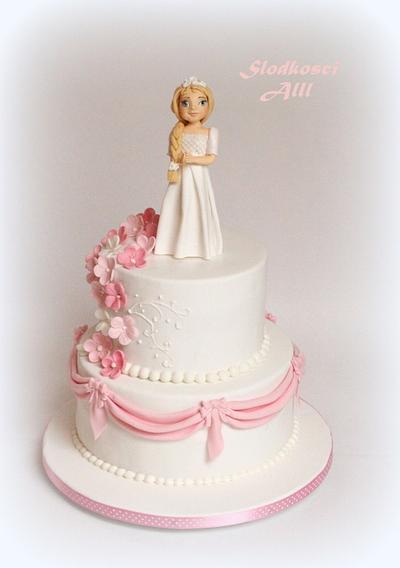Communion Cake - Cake by Alll 
