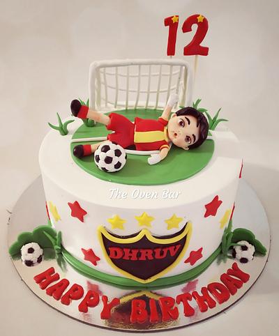 Football - Cake by Simran