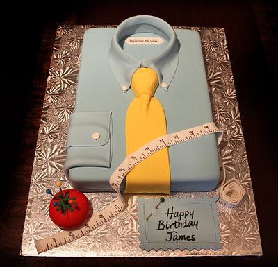 Tailor Made - Cake by stephscakes