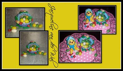 simple easter basket - Cake by Jacqueline