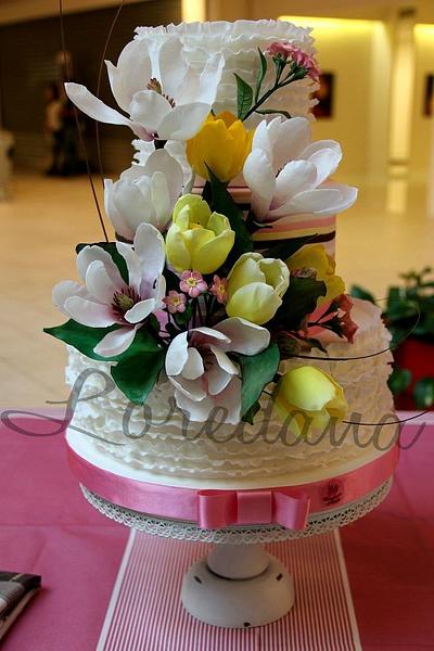 romantic cake - Cake by Loredana Atzei 