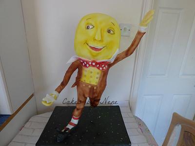 Moonface from the Faraway Tree - Cake by Cakes by Nene 