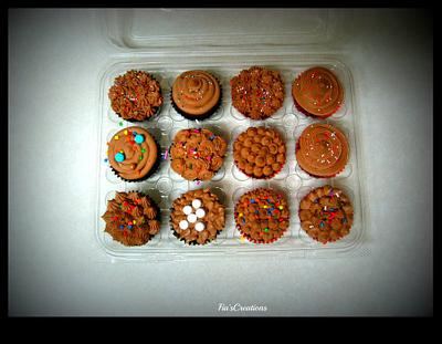 Chocolcake Cupcakes - Cake by FiasCreations
