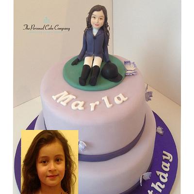 Marla - Cake by Susan Halil