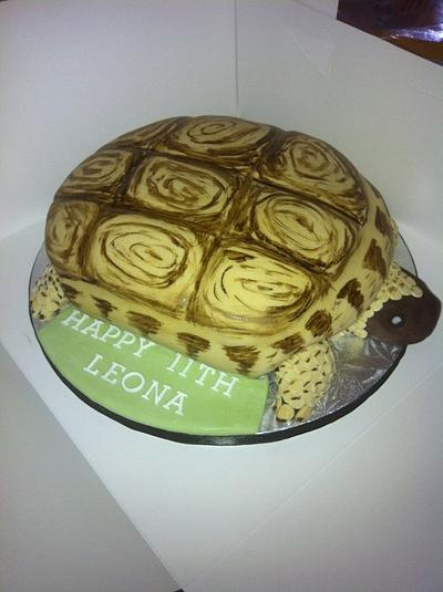 Tortoise cake - Cake by Mark