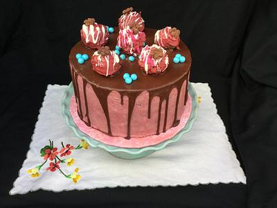 Birthday cake - Cake by Goreti