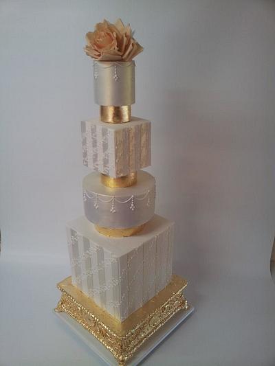 50th Birthday  Masterpiece cake  - Cake by Luciene Masironi
