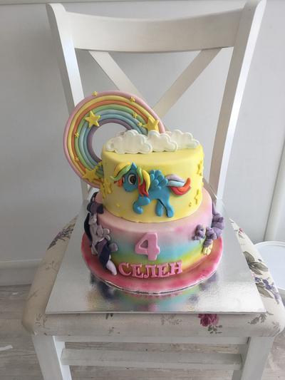 My Little Pony - Cake by Doroty
