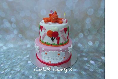 Dikkie Dik - Cake by Carla 