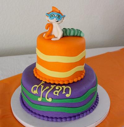 Bubble Guppies cake - Cake by Jewell Coleman