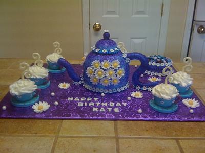 Tea party cake - Cake by Tetyana