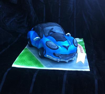 Cars - Cake by Ditsan