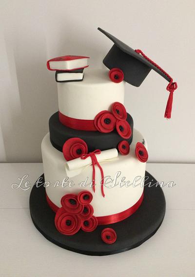Degree cake - Cake by graziastellina