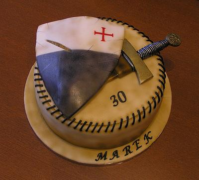 Medieval cake - Cake by Anka